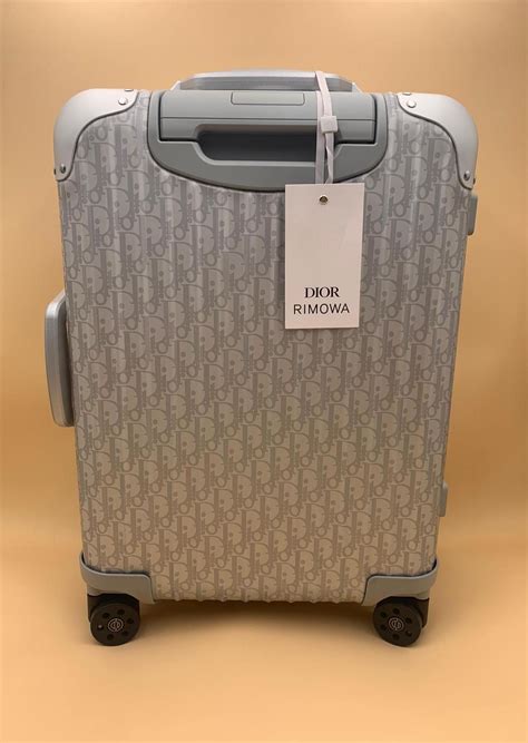 dior cabin suitcase